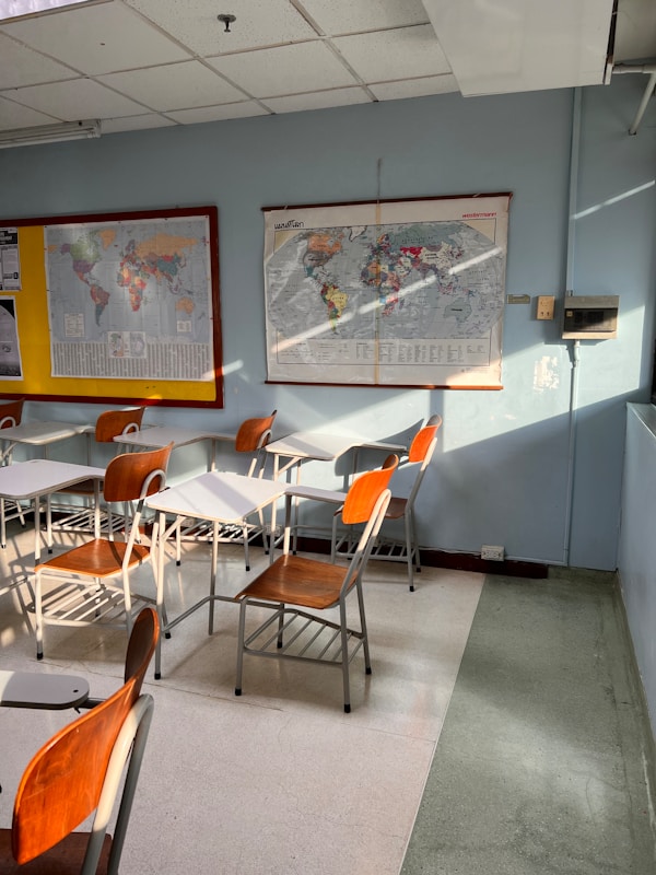 Fasilitas ruang kelas Kesatrian