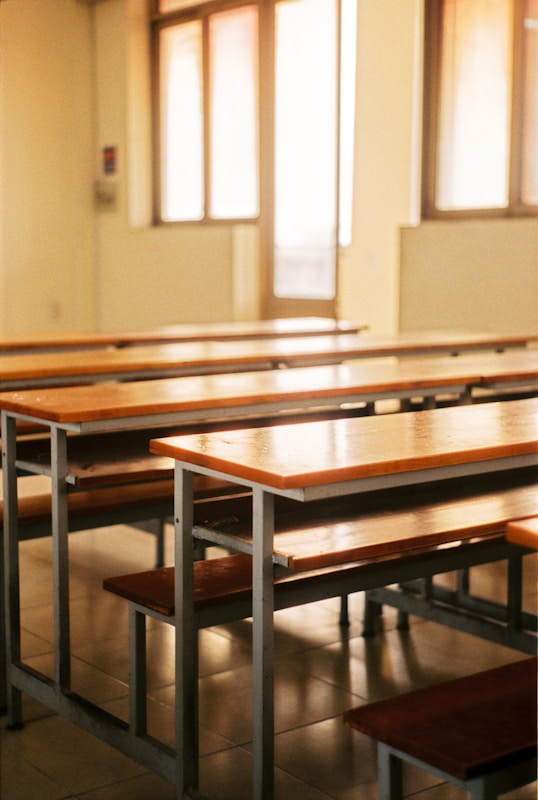 Ruang kelas Kesatrian yang nyaman